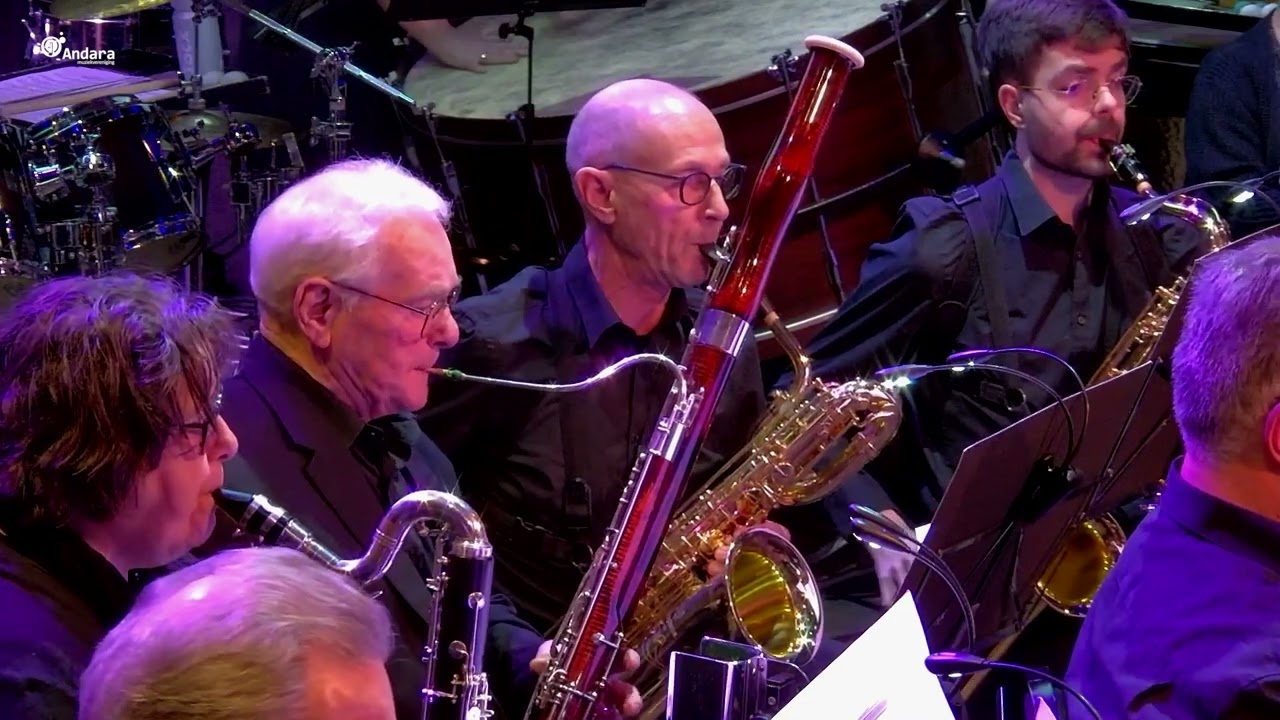 Harmonie orkest Andara - KPN Mars (aftrap jubileumjaar)