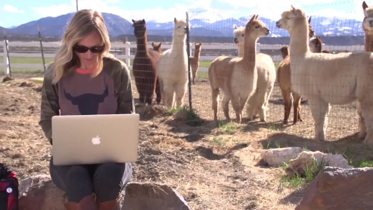 Meet &ldquo;FarmHer&rdquo; Jane Levene, Who Runs One of the Largest Herds of Paco-Vincunas in the U.S.