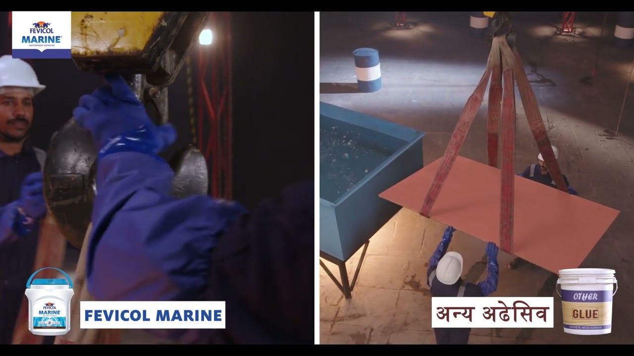Fevicol Marine: The Superb Boiling Water Resistance Test!