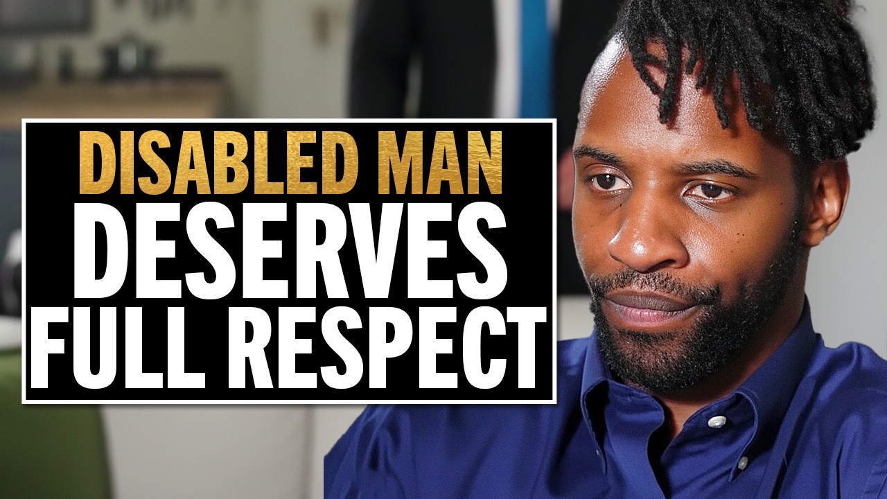 A Disabled Person Teaches Everyone a Powerful Lesson