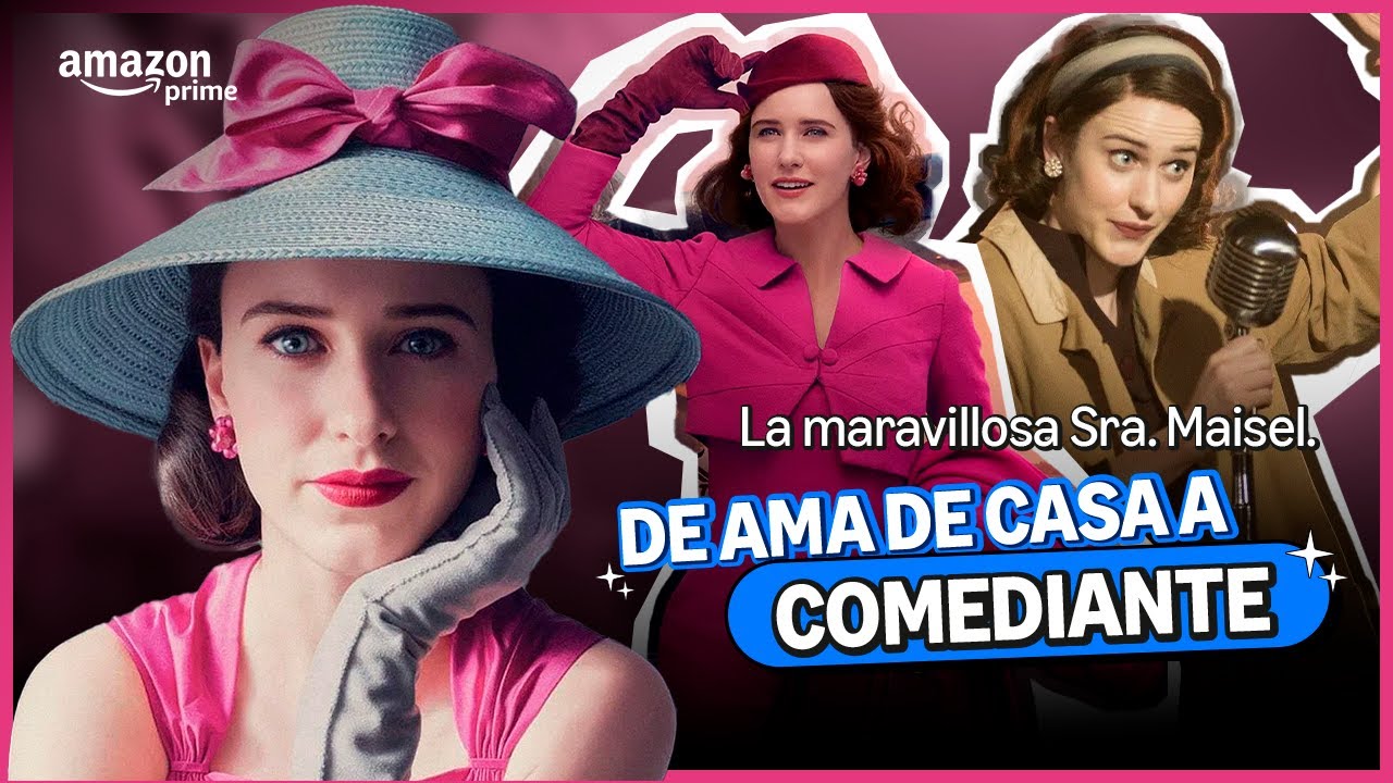 Su esposo la deja y ella se vuelve una comediante | La maravillosa Sra. Maisel