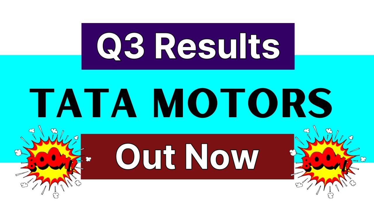 Tata Motors Q3 Results • Tata Motors Q3 Results 2026 • Tata Motors Share News Today • TMCV Share Q3