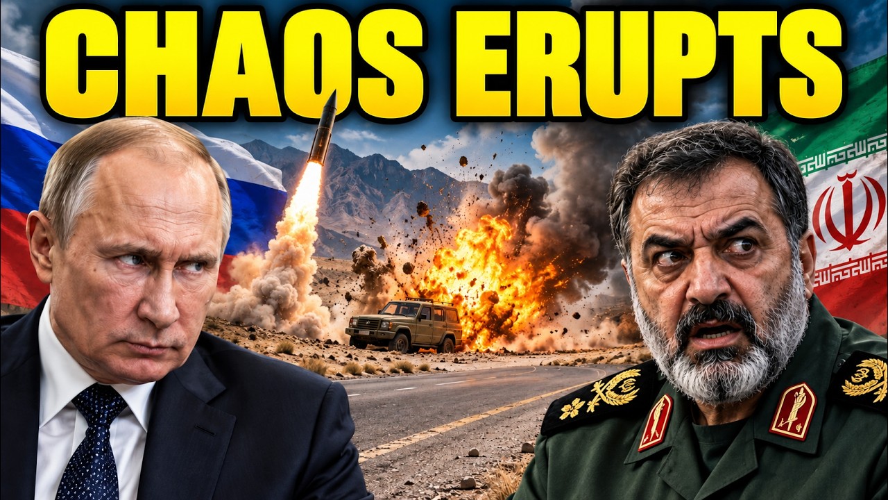 IRGC AMBUSHED Inside Iran As Russia THREATENS NUKES