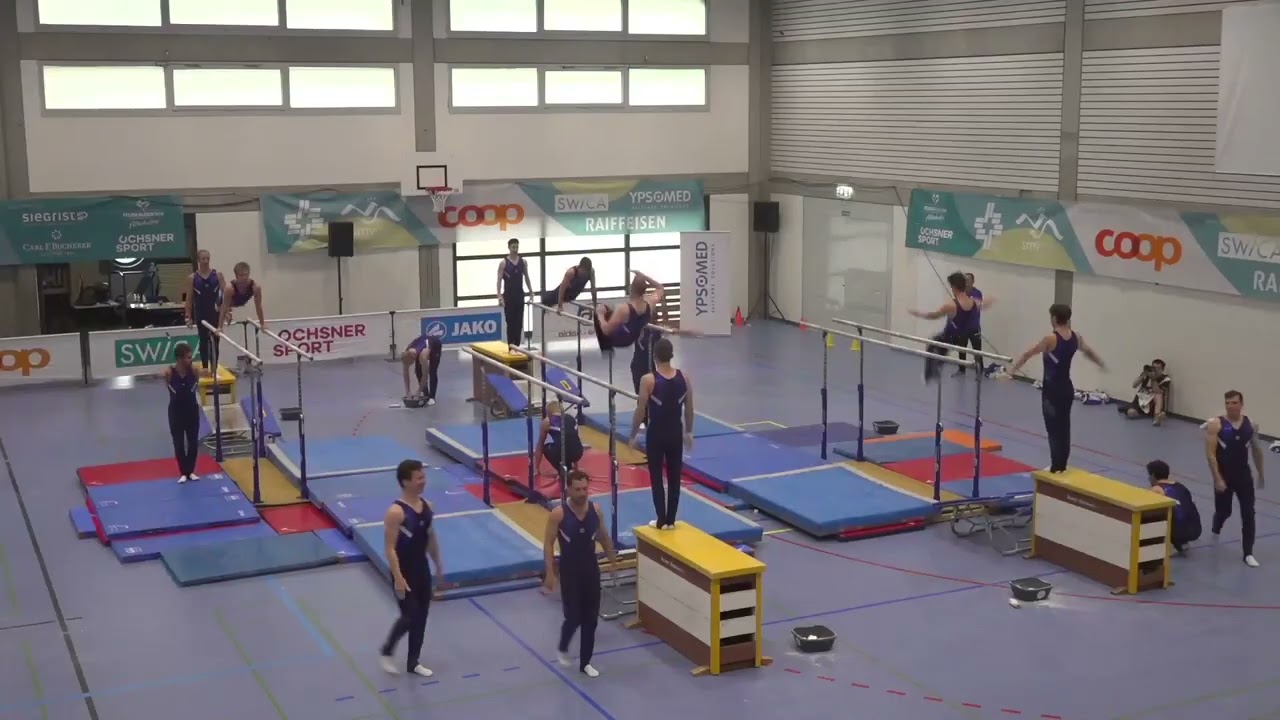 SMV Zuchwil 2024 - Barren (Vorrunde)