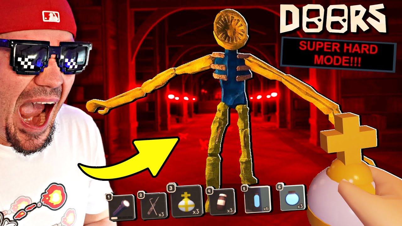 🚪👀 Nowy Update w ROBLOX DOORS *SUPER HARD MODE* | Roblox Doors 🚪👀