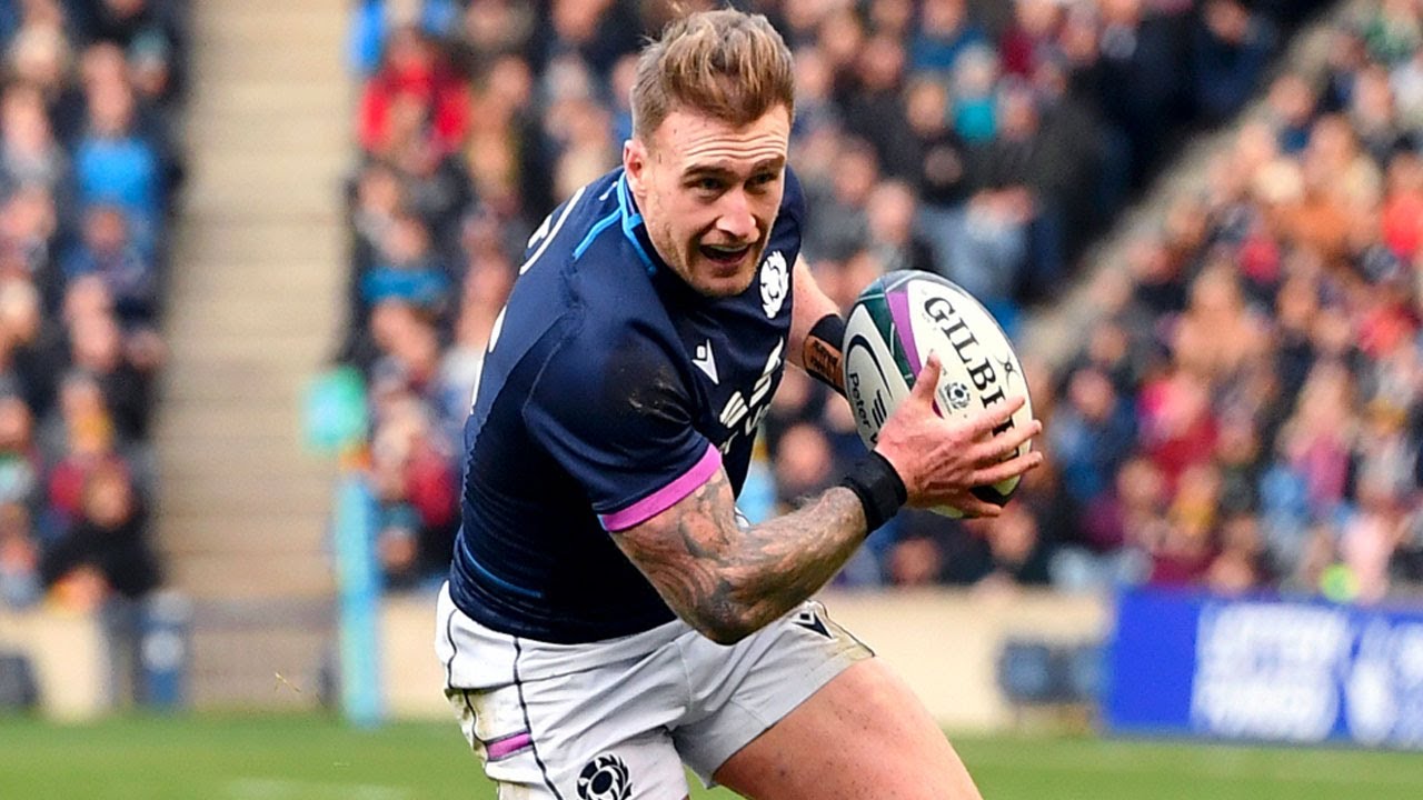 Stuart Hogg's catalogue of try assists
