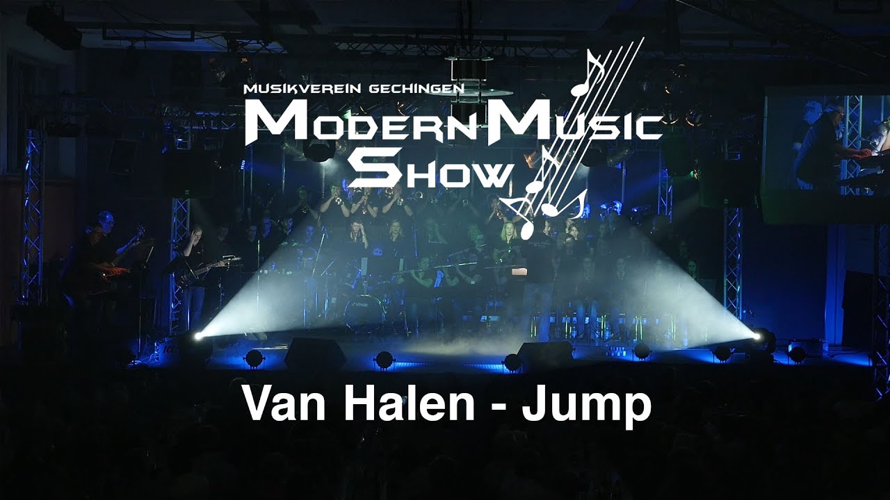 Jump - Van Halen | Modern Music Show 2015 | Musikverein Gechingen | Cover