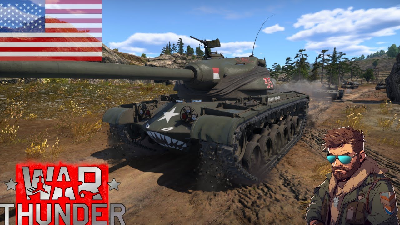 Lets Play War Thunder #161 - US Army 8.0: Veteranen des Vietnamkriegs