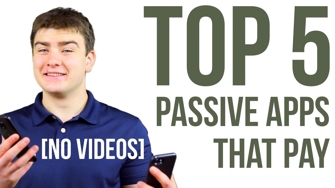 Top 5 Money Apps to Earn Doing Nothing (Passive) - January 2019