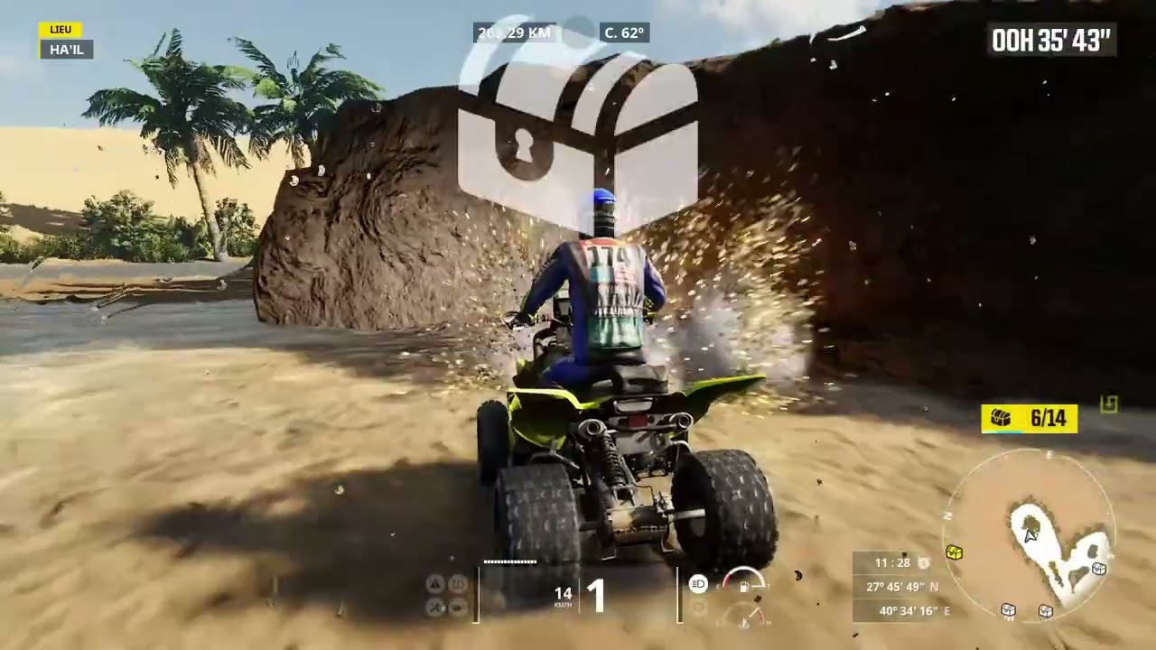 Dakar Desert Rally chasse aux trésors HA'IL