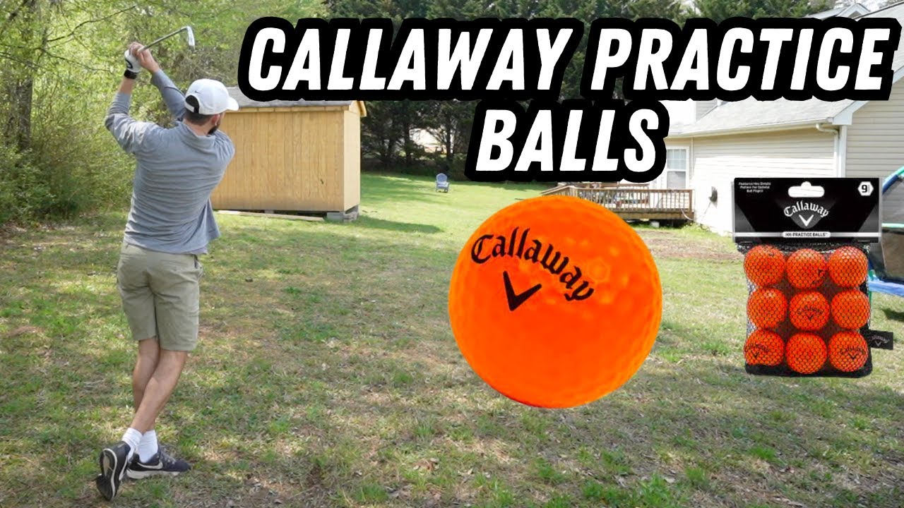 Callaway HX Practice Ball Review
