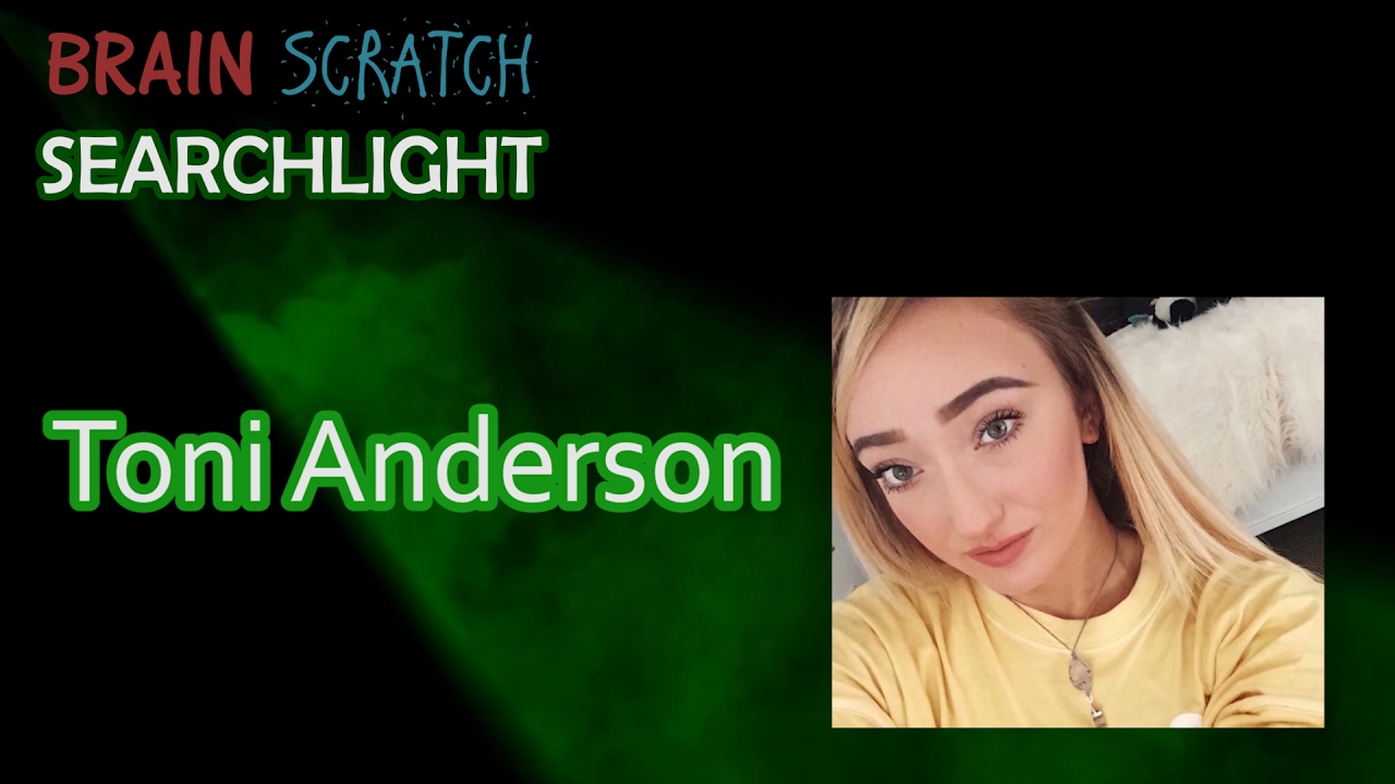 Toni Anderson on BrainScratch Searchlight