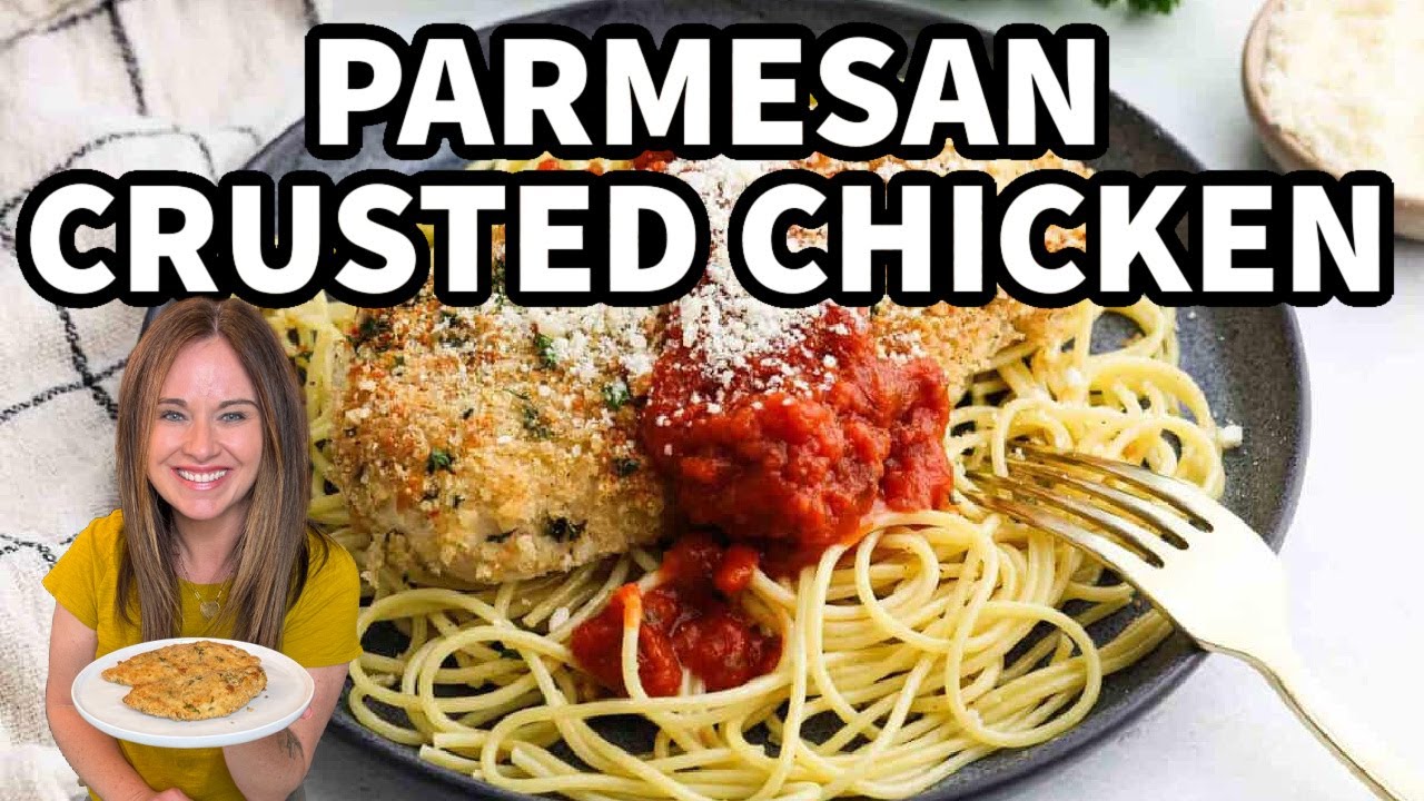 Parmesan Crusted Chicken Recipe Everyone Loves!