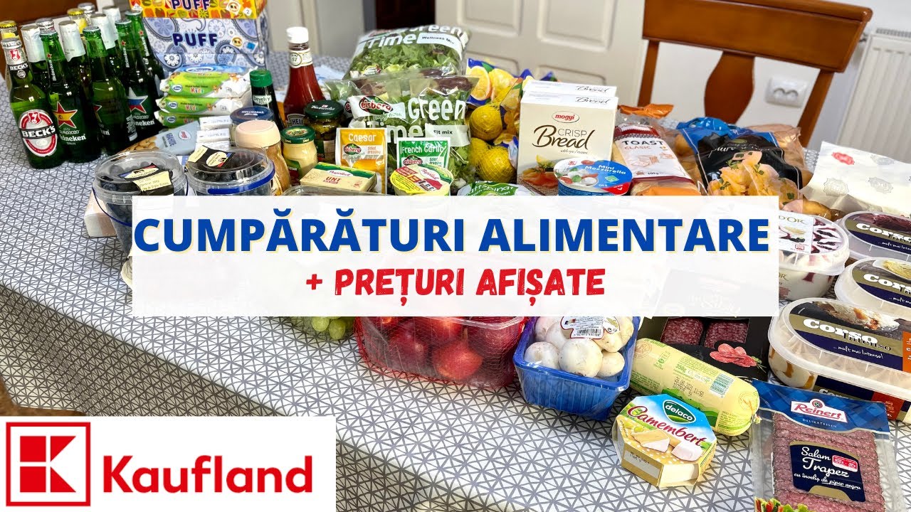 HAUL KAUFLAND // Cumpărături alimentare // + Idei pentru un grătar reușit?