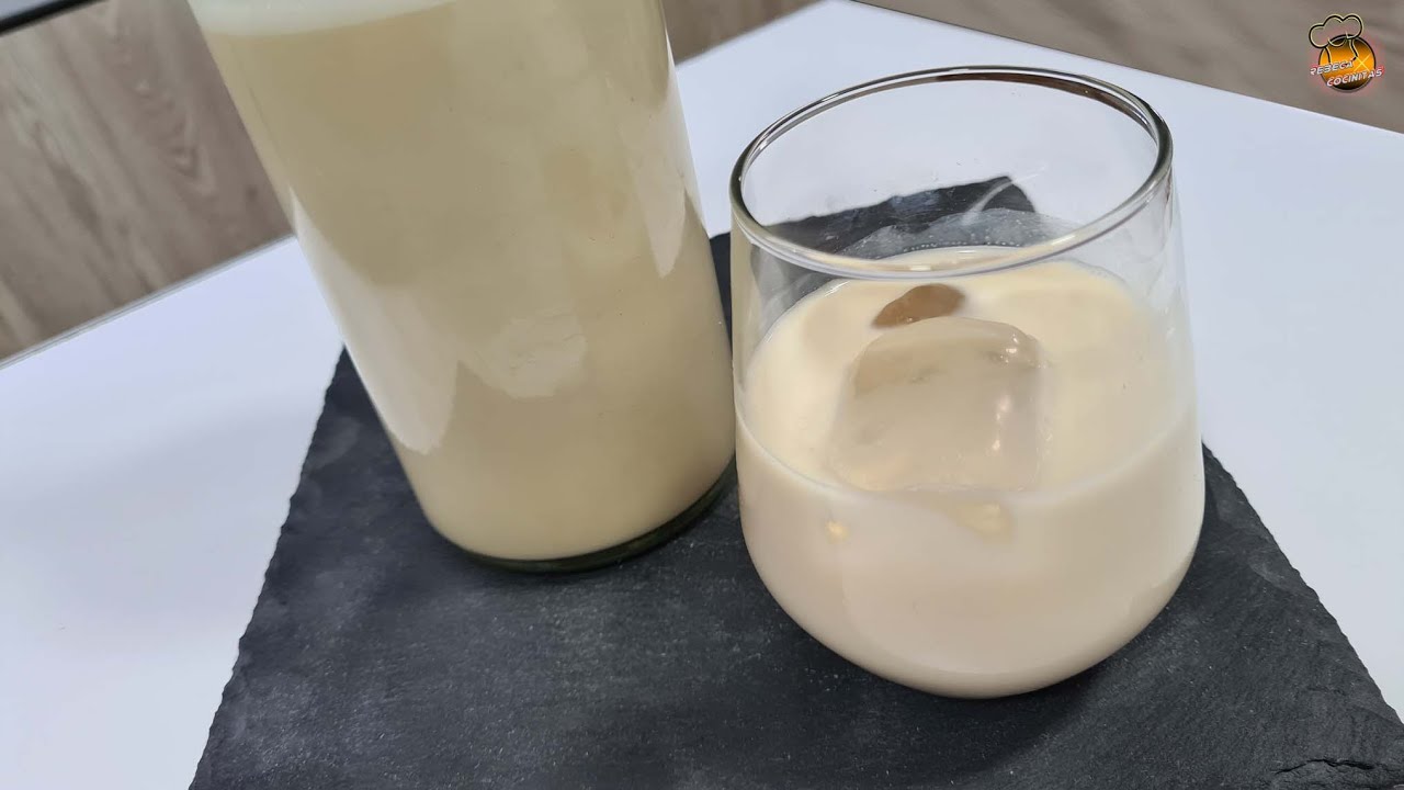 Como hacer HORCHATA VALENCIANA DE CHUFA Casera - SOLO 3 INGREDIENTES