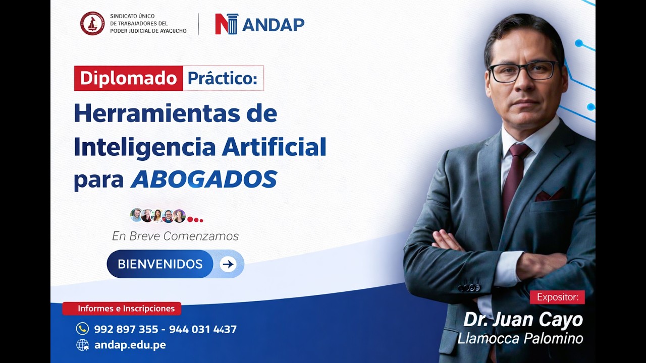 HERRAMIENTAS DE INTGELIGENCIA ARTIFICIAL PARA ABOGADOS