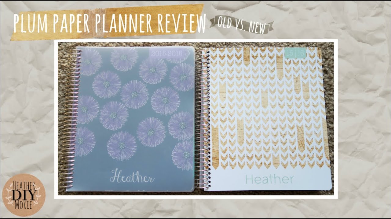 New PLUM PAPER PLANNER Unboxing! In Depth Review