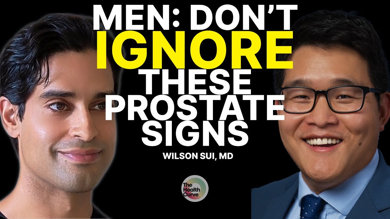 Prostate & Urinary Health: What Every Man Should Know | Dr. Wilson Sui, University of Michigan