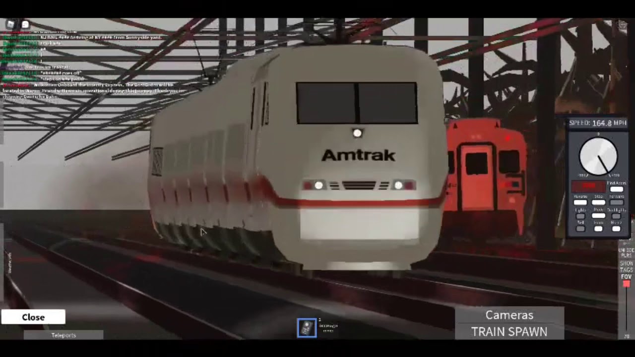Ro-scale NEC- Experimental trains- Chapter1 /part2 the loop