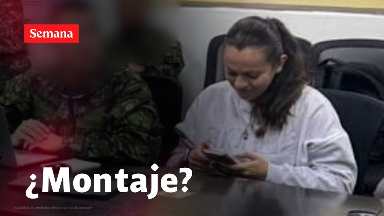 Exclusivo: “Es un montaje”, rompe el silencio Stefanía, supuesta infiltrada en la seguridad de Petro