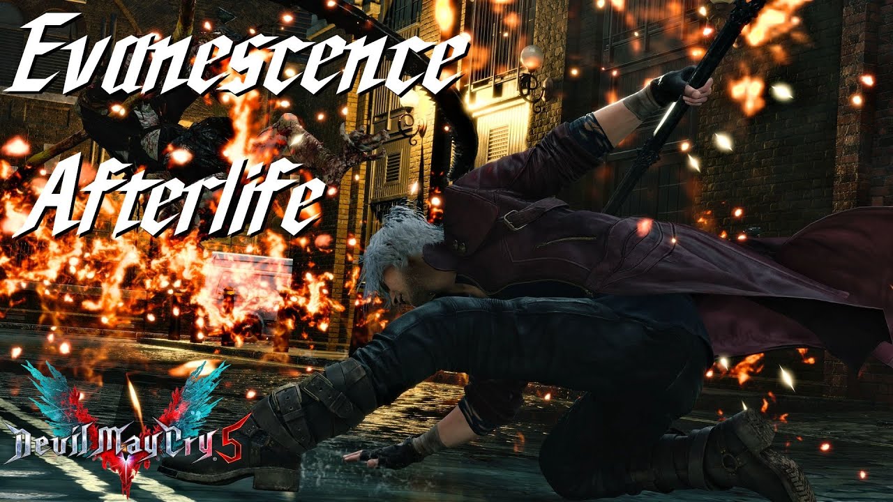 [ Devil May Cry 5 ] Evanescence - Afterlife Mod showcase