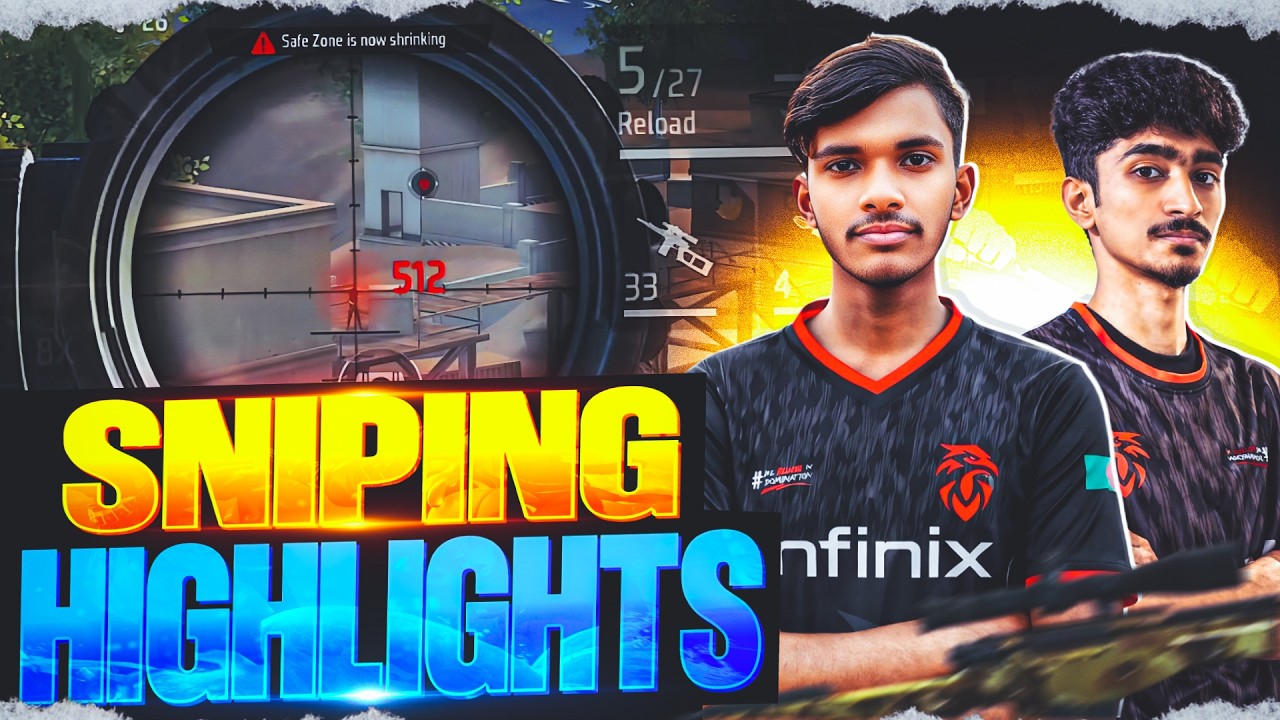TRYING TO IMPROVE MY SNIPING || FULL HIGHLIGHTS || HX9 KAWSERT ||  🔥