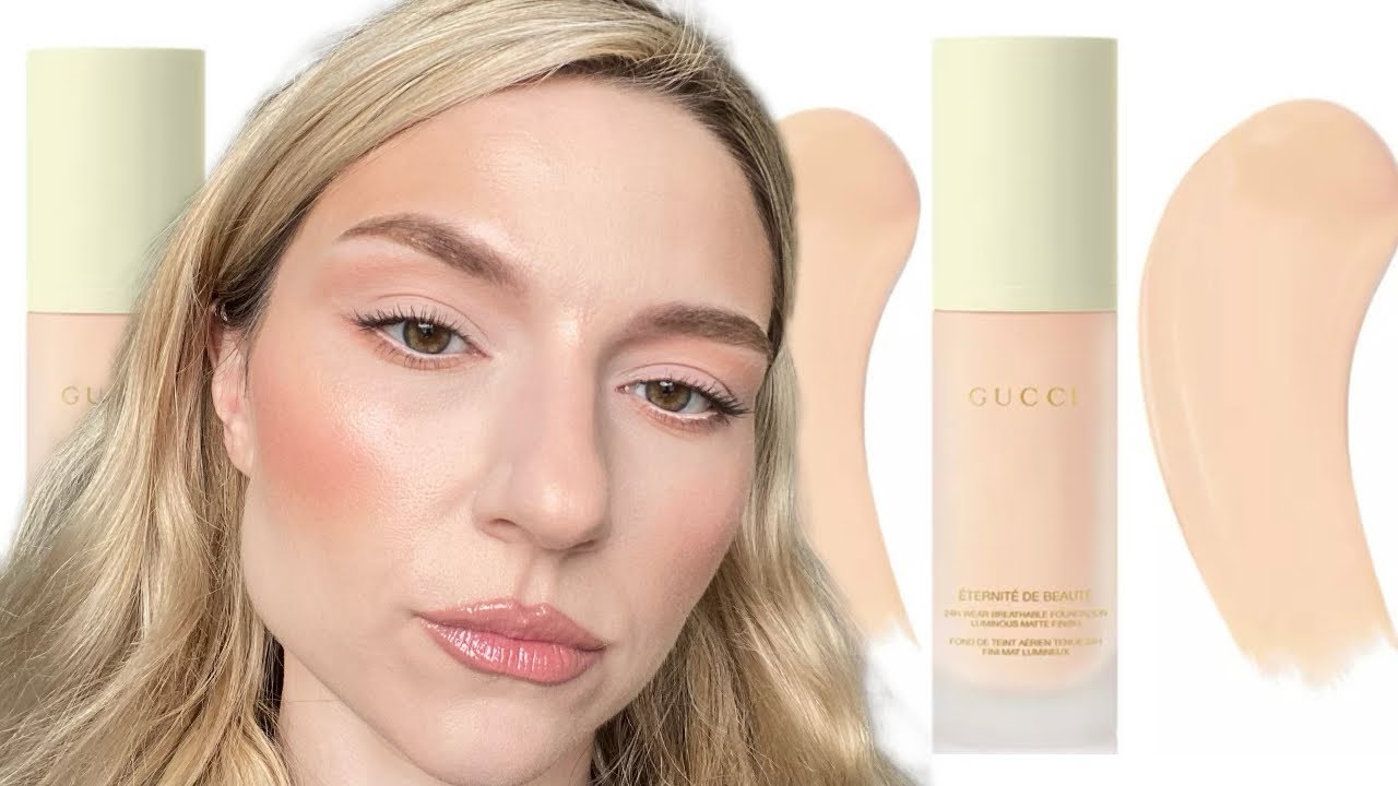 Тон Gucci Éternité de Beauté. Обзор и макияж.