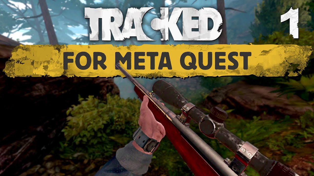 TRACKED VR is TOP TIER Survival for Quest!