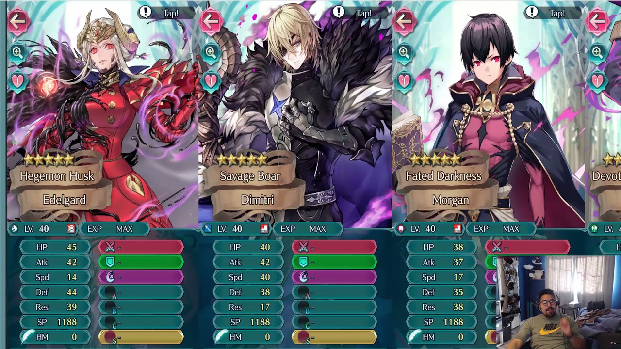 THESE FALLIN HEROES ARE BONKERS!! Fire Emblem Heroes Fallin Heroes Stats Analysis