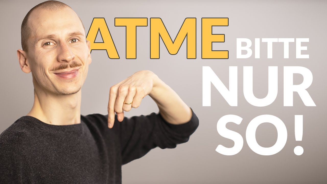Wie atmet man richtig? Die 5 Prinzipien wie du richtig Kraft durch deine Atmung gewinnst