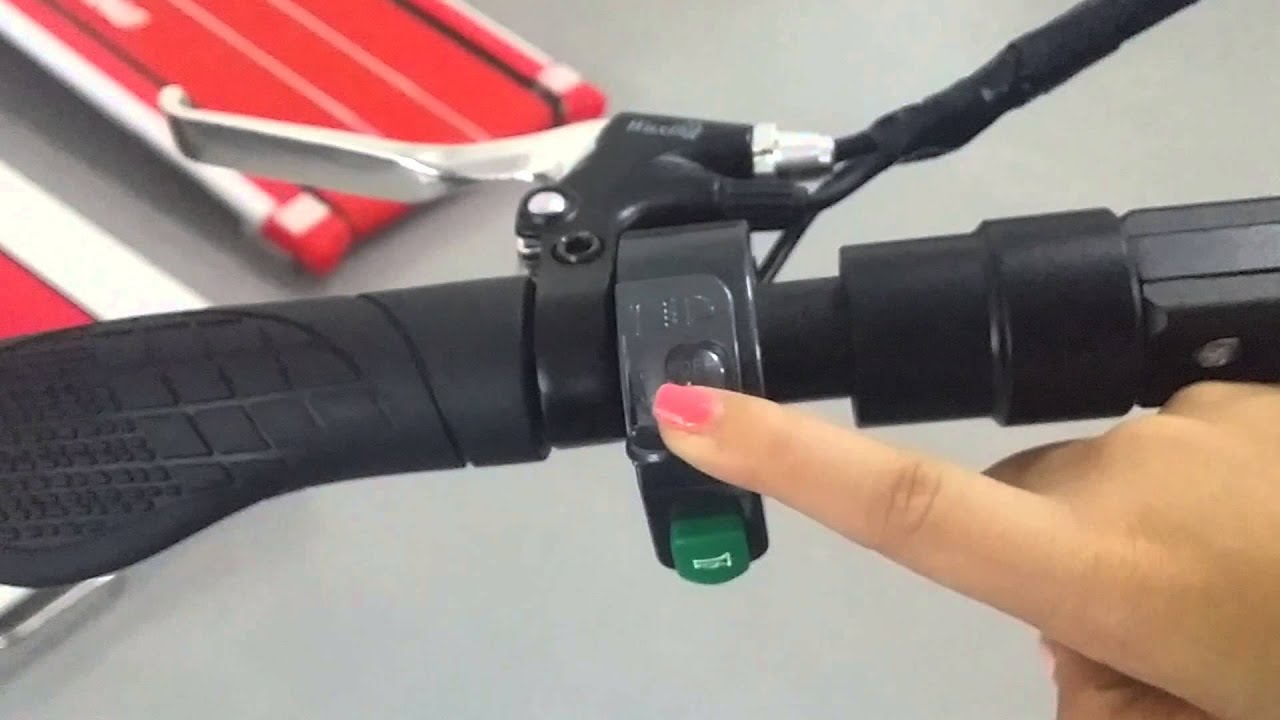 Pepu 8 Inch Foldable Electric Scooter in Singapore