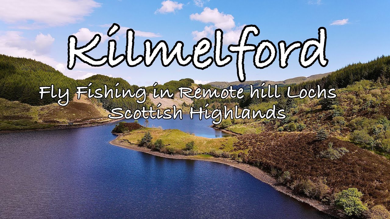 Kilmelford / Fly Fishing in Remote Hill Lochs / Scottish Highlands #flyfishing #fishing #scotland
