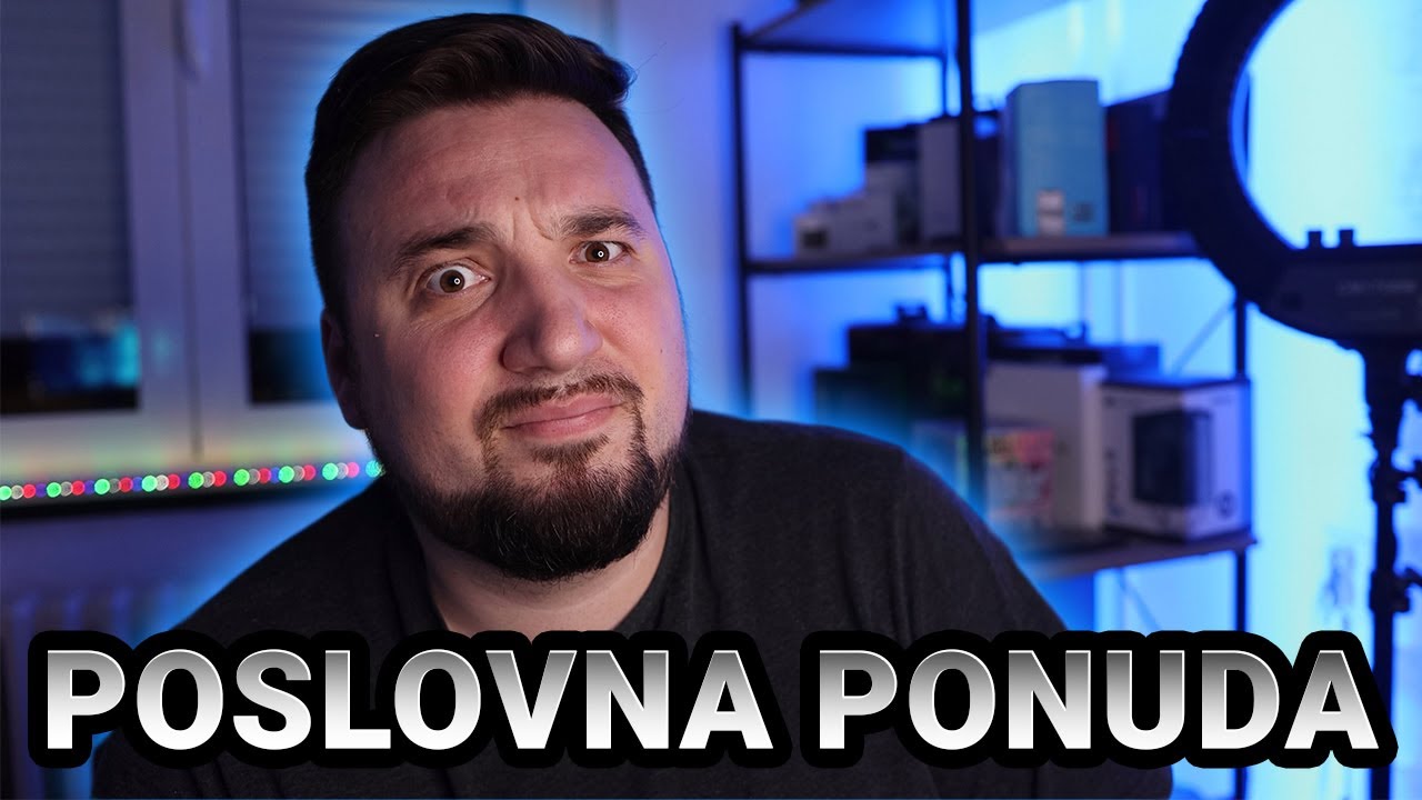 DOBIO SAM NAJGORU POSLOVNU PONUDU