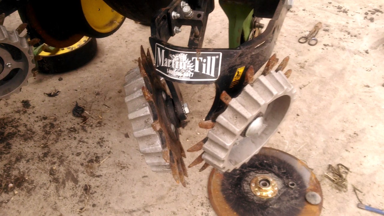 John Deere 7100 planter refurbished part 1