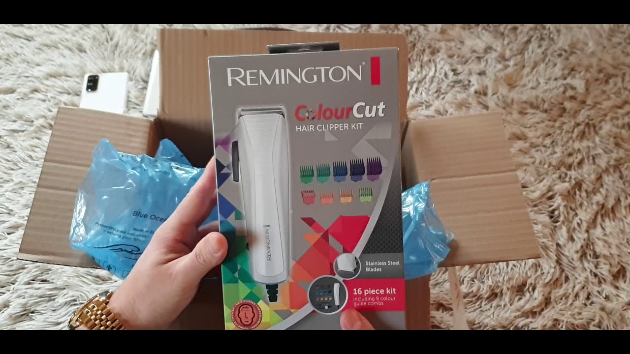 #MEDIAMARKT ONLINE - REMINGTON #HC5035 HAJVÁGÓ KÉSZLET ÉS #ROLLEI SELFIE MINI TRIPOD BEMUTATÁSA
