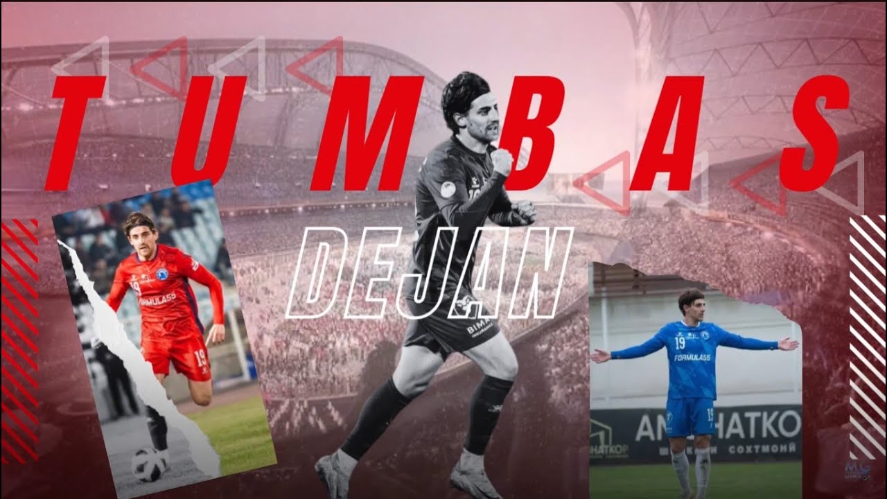 Dejan Tumbas ● FK KHUJAND ● Striker ● Highlights 24/25
