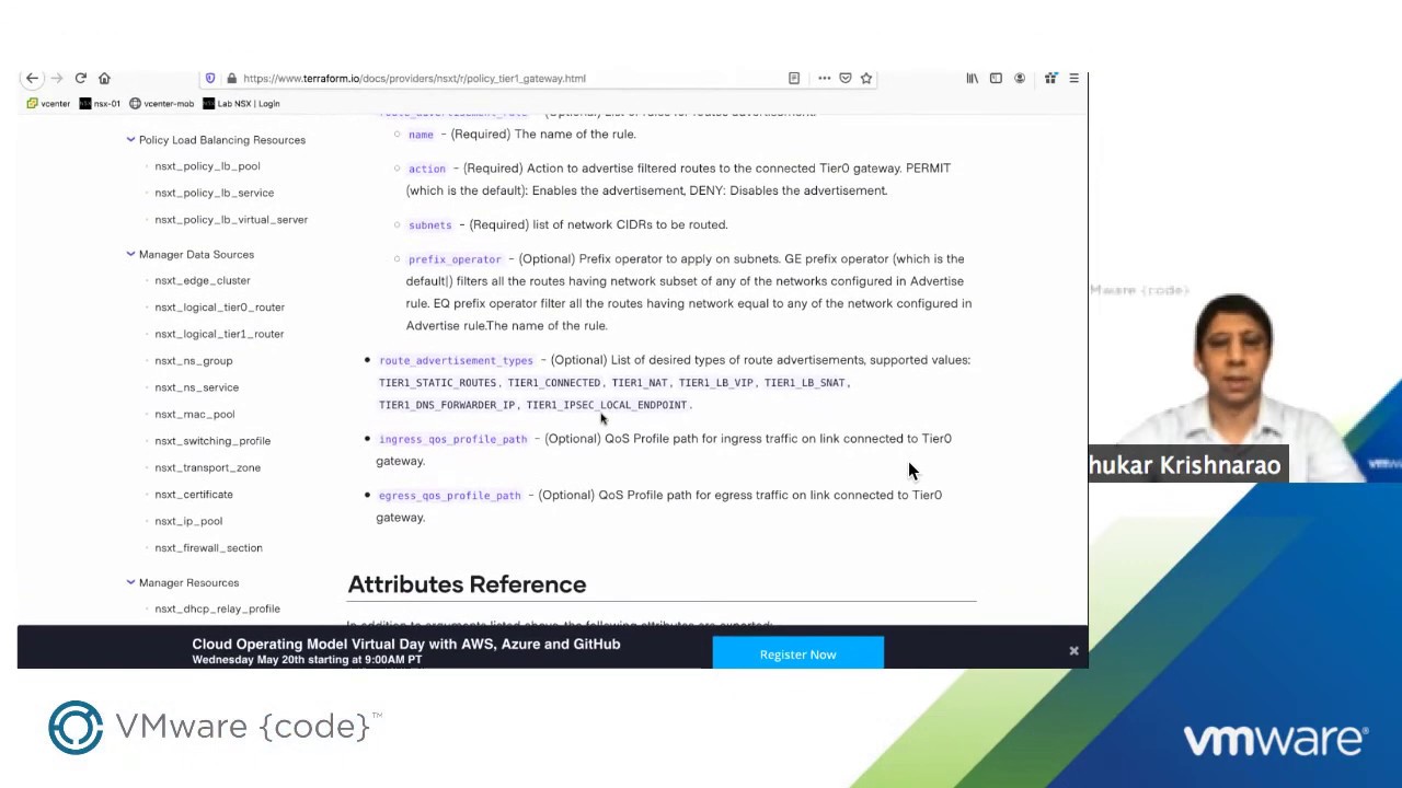 Power Session CODE4204: Deploying a 3 -Tier app using Terraform Policy modules w/Madhu Krishnarao