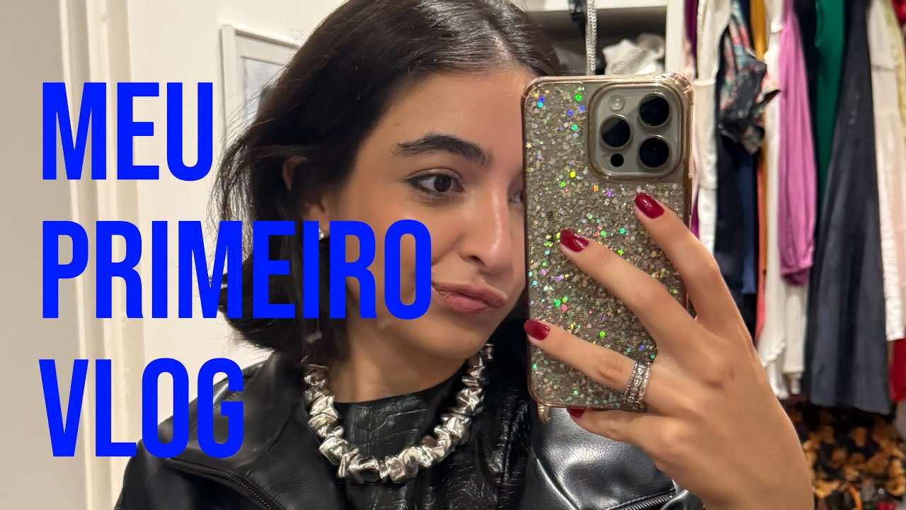MEU PRIMEIRO VLOG - vida de volta em SP, exames, eventos e caos