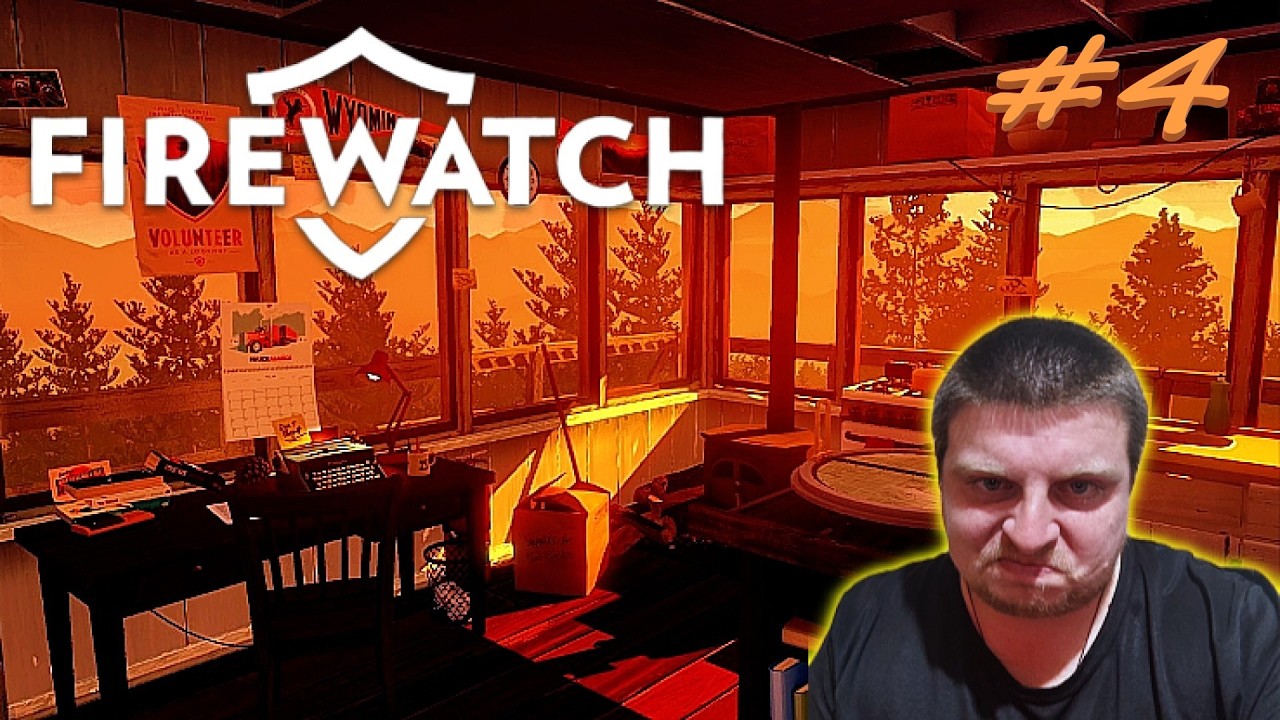 Шпионские Игры ►Firewatch►4 серия