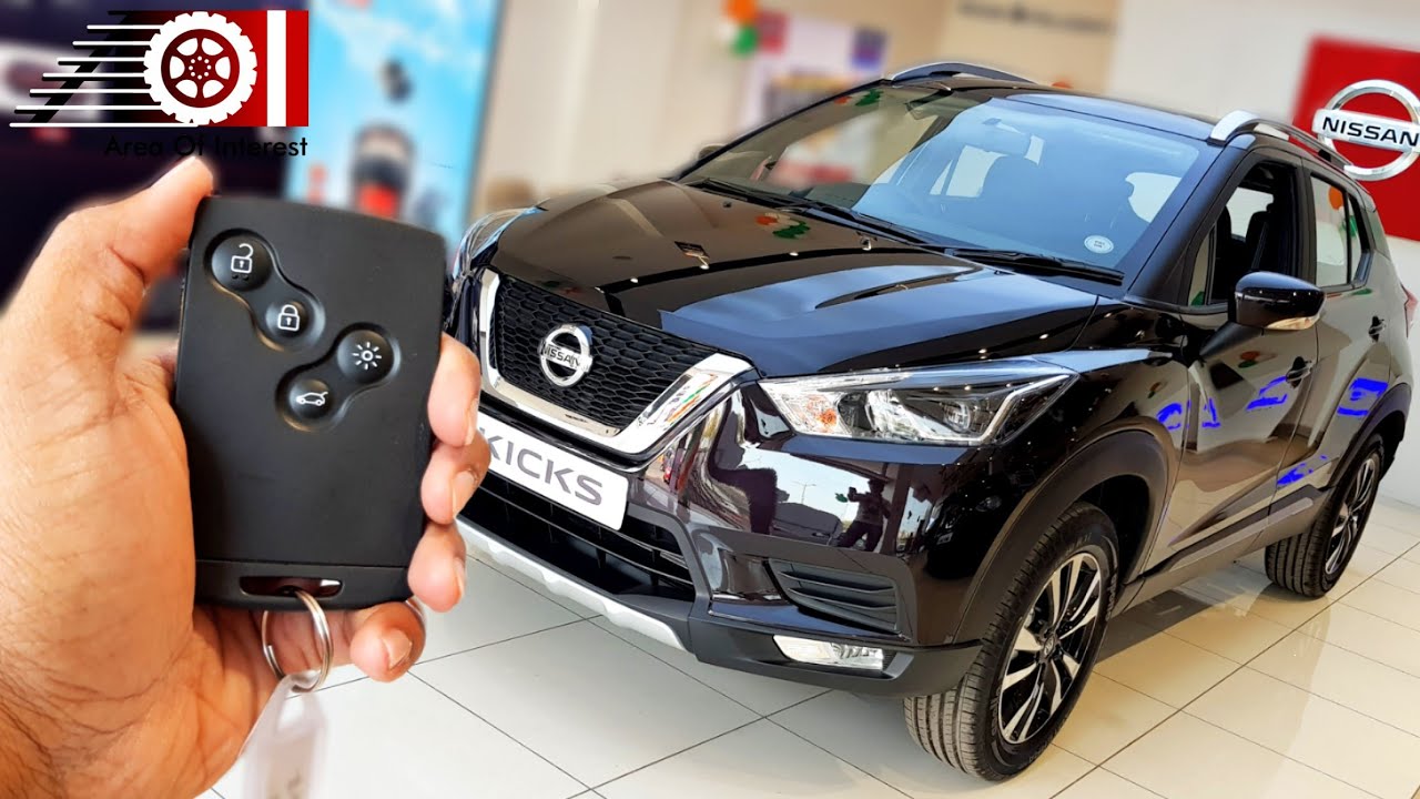 2019 Nissan Kicks XV Premium | Night Shade Black | 2nd Top Trim | Price | Mileage | Features | Specs