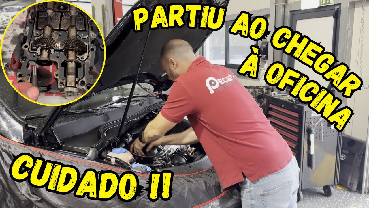 🤦‍♂️ O pior aconteceu a mais um tdi 😲😔