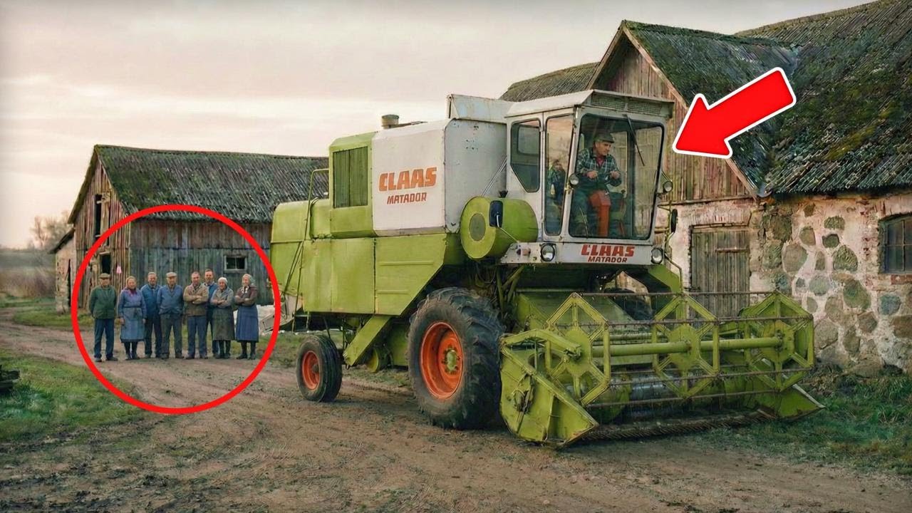 Dorf verfluchte ihn beim Kauf Claas Matador… Du zerstörst unsere Welt, sagten sie