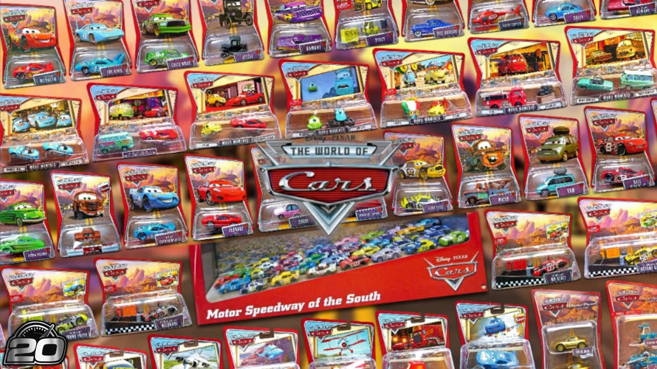 2008 Disney Pixar &ldquo;The World of Cars&rdquo; Die-cast Mainline | Updated Video | TH16cars