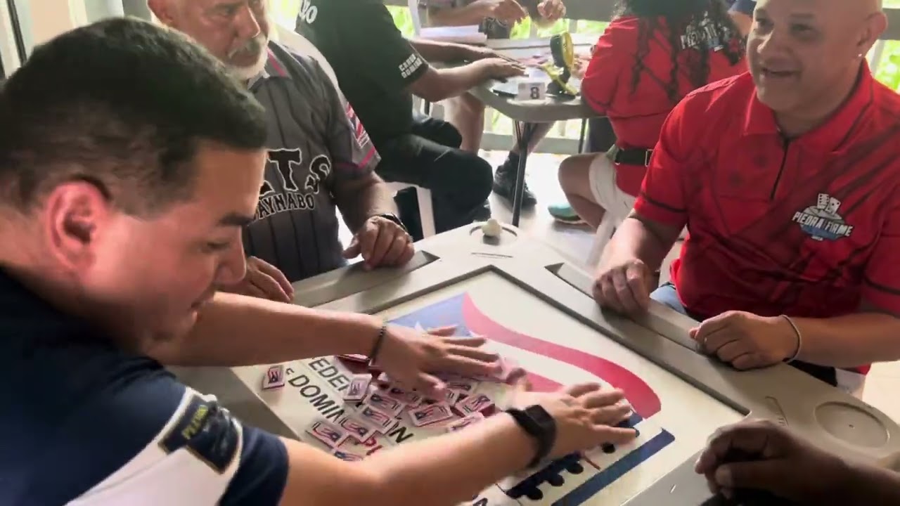 2da Fecha 1ra Ronda del Gran Torneo Nacional por Equipos de la Federación Nacional dé Dominó de PR