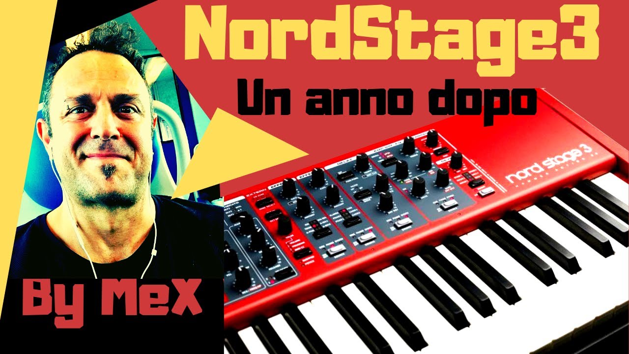 Nord Stage 3 Demo by Mex (Subtitles)