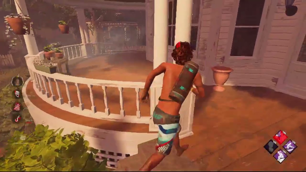 The sweaty dbd rink