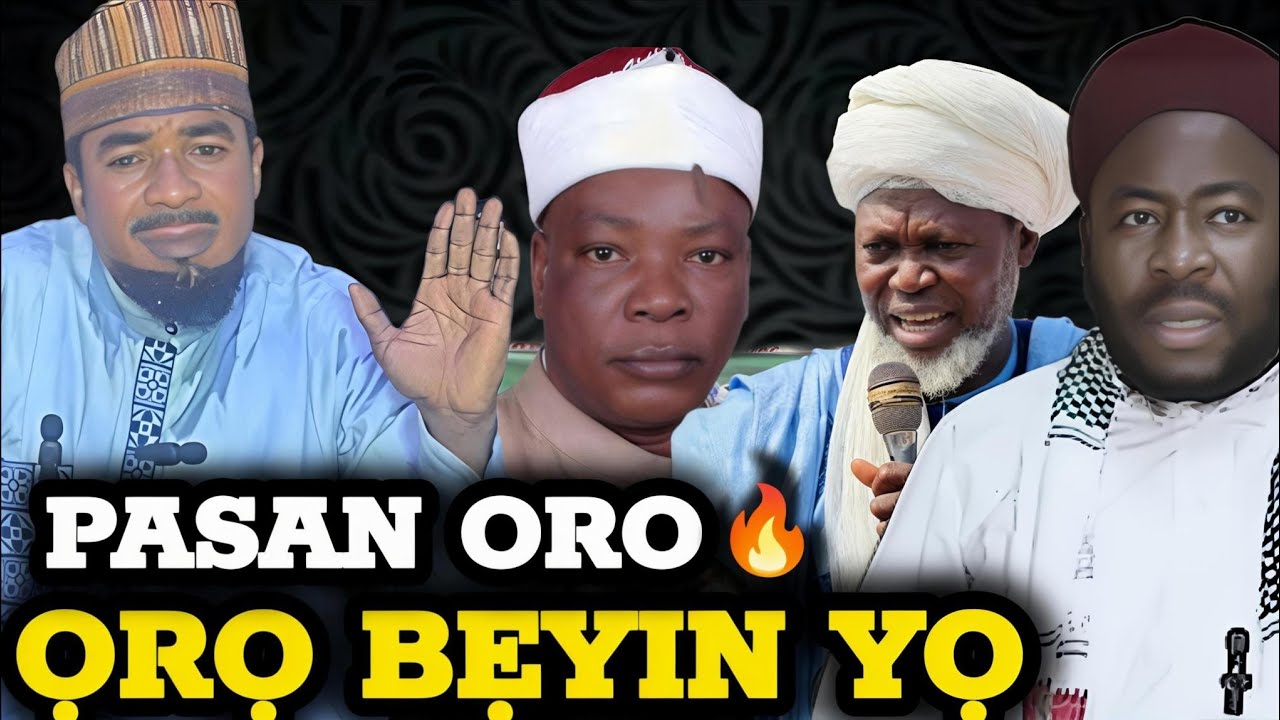 Ọrọ Bẹyin Yọ🔥Alfa Saheed Almubarak Fariga Fun Awon Alatako Mudeerul Markaz Lori Oro Irun | Mufti Iwo