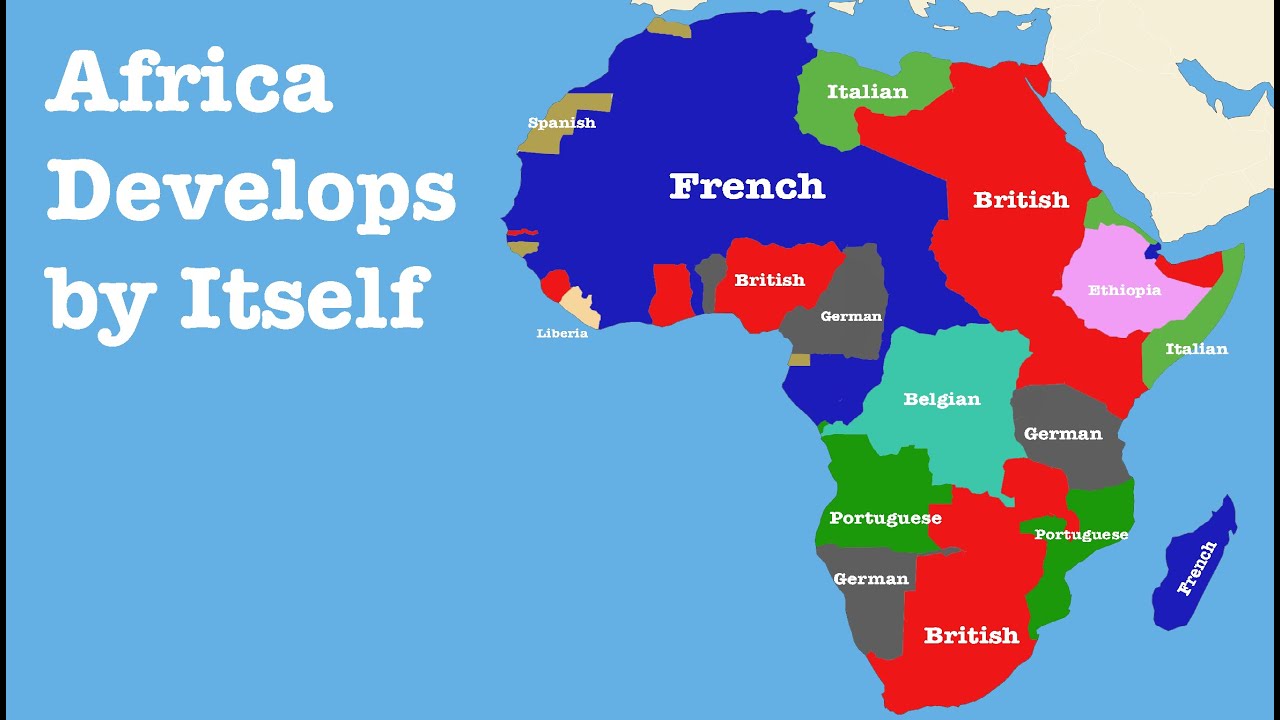 What if the Scramble for Africa Never Happened?