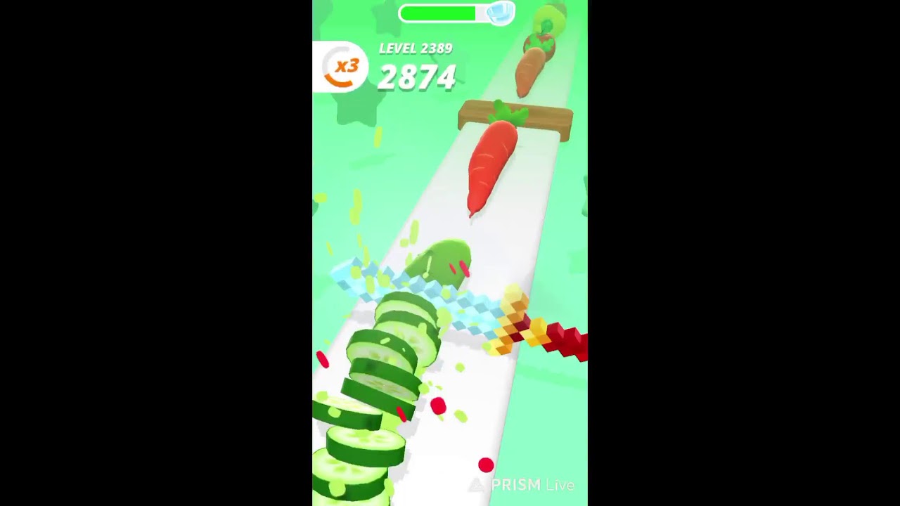 R Gaming R “Crazy Cutting Live 🔪 | Perfect Slices Gameplay | Fun & Relax Stream”
