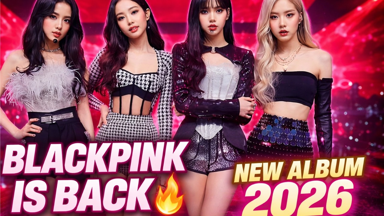 BLACKPINK IS BACK #BLACKPINK #BLACKPINKComeback #KPOP2026 #BornPink #BLACKPINKAlbum #KpopNews